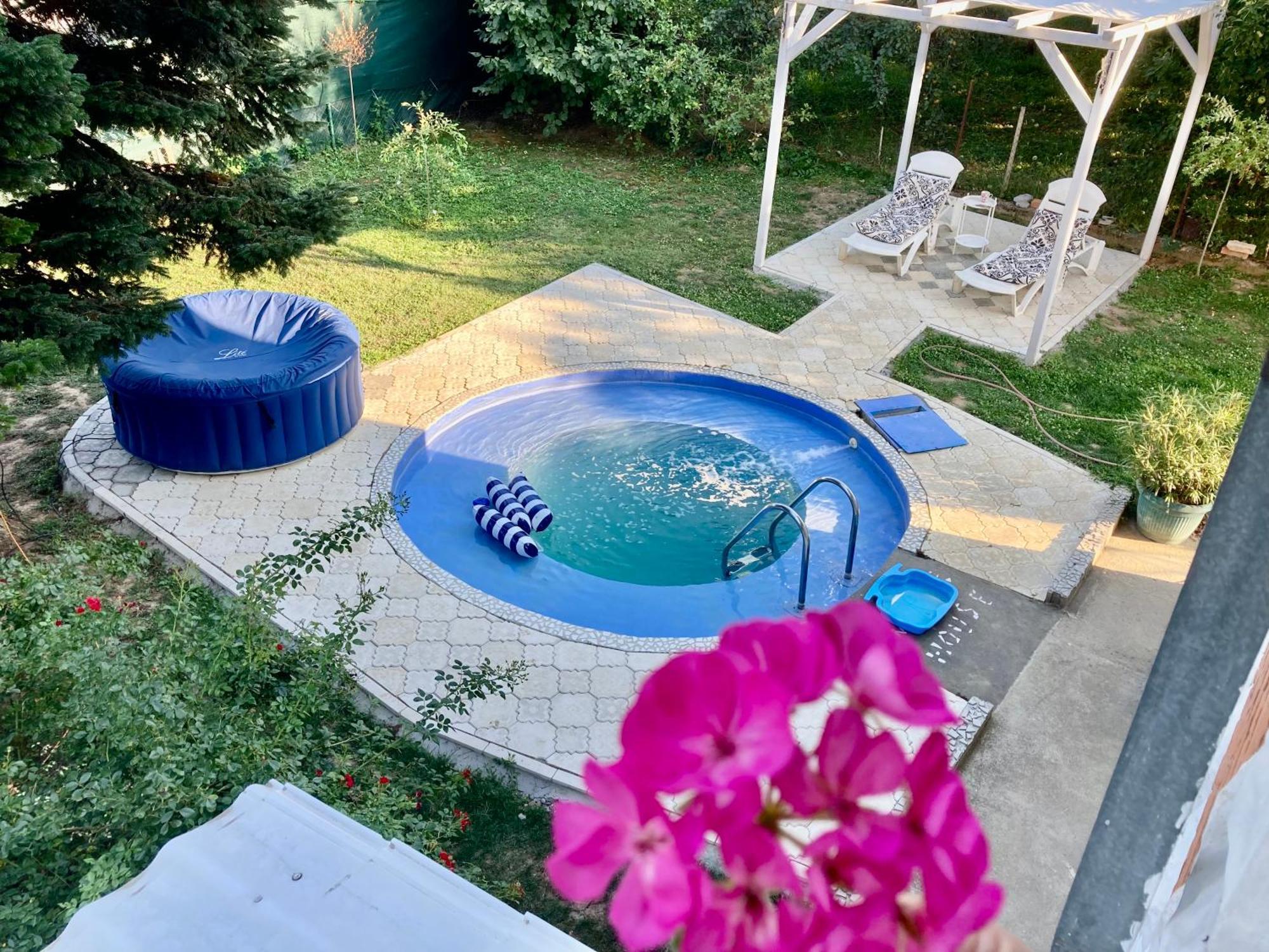 נובי סאד White House With Sauna And Jacuzzi מראה חיצוני תמונה